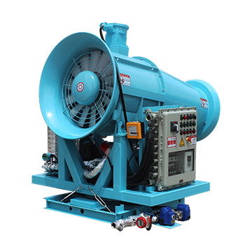 Dust control machine ZT-90