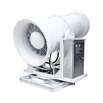 Fog cannon machine ZT-70 for cooling