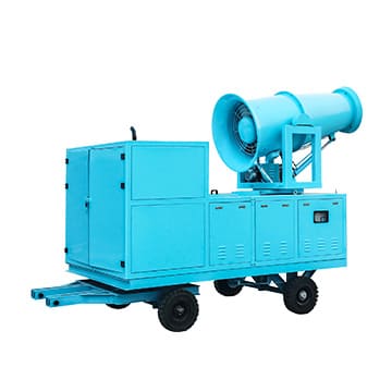 Mobile fog cannon machine ZT-80 for dedorization