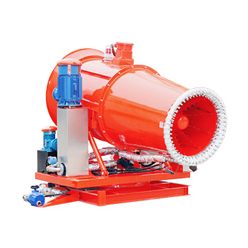 Fog cannon machine ZT-80 for dedorization