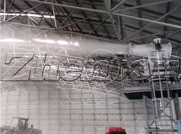 fog cannon machine，remote control