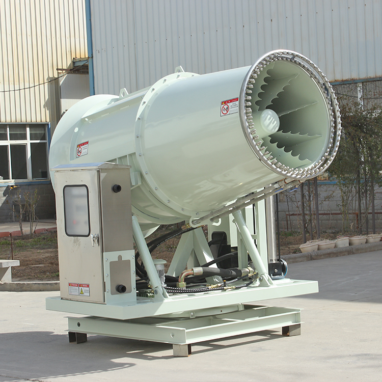fog cannon machine