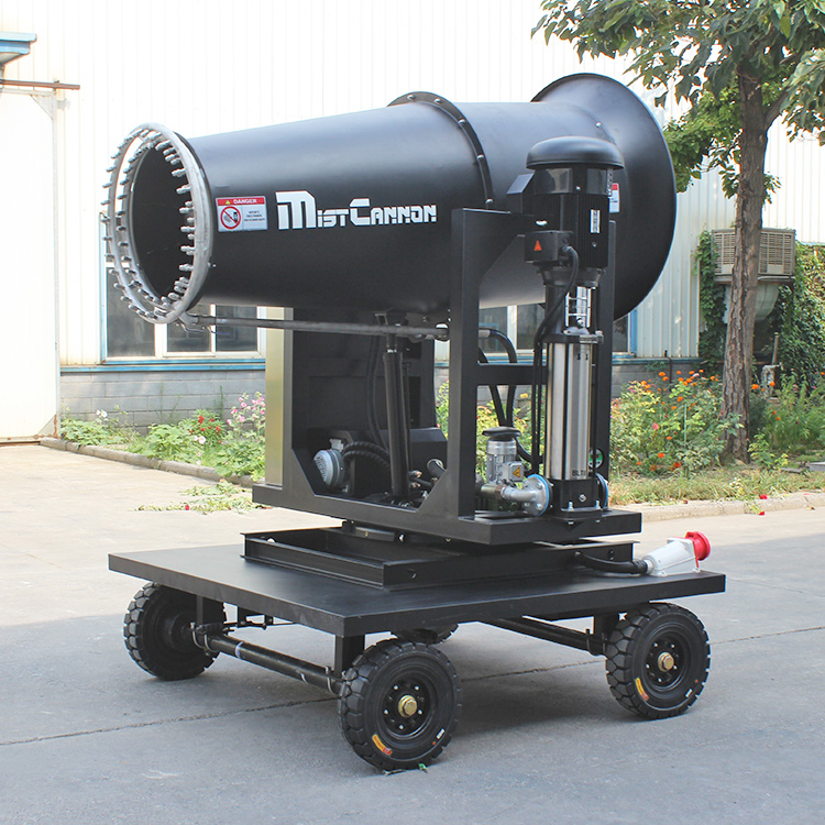 small vehicle-mounted，mobile fog cannon
