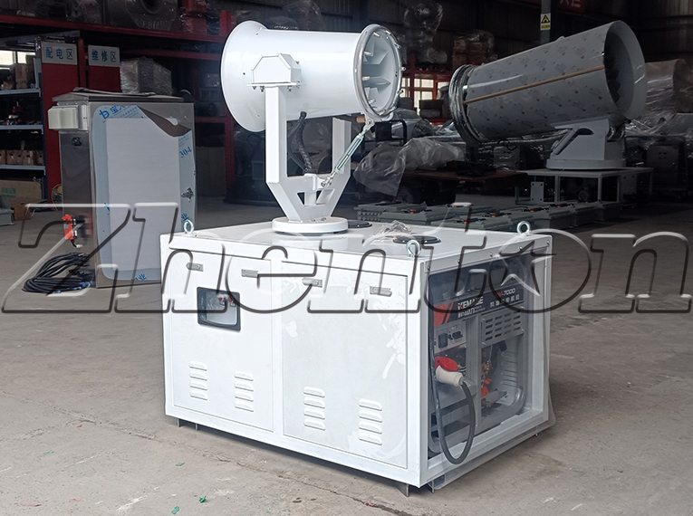 vehicle-mounted fog cannon