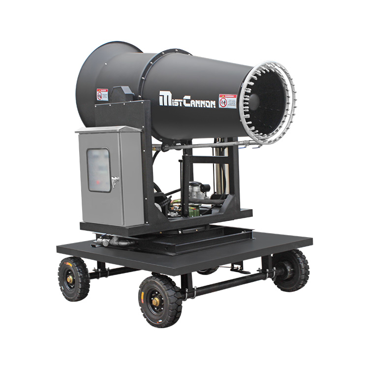 vehicle-mounted fog cannon