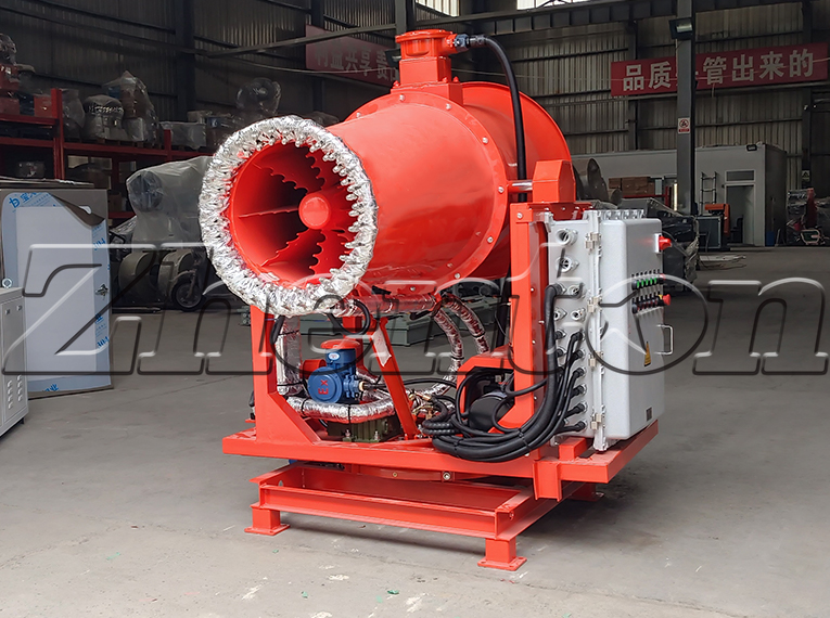 environmental protection，fog cannon，dust reduction