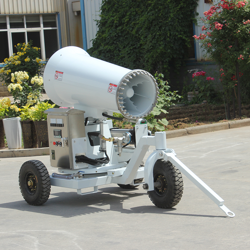 Environmental protection fog cannon