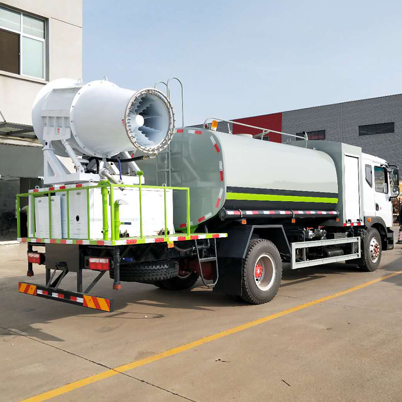 dust removal fog cannon