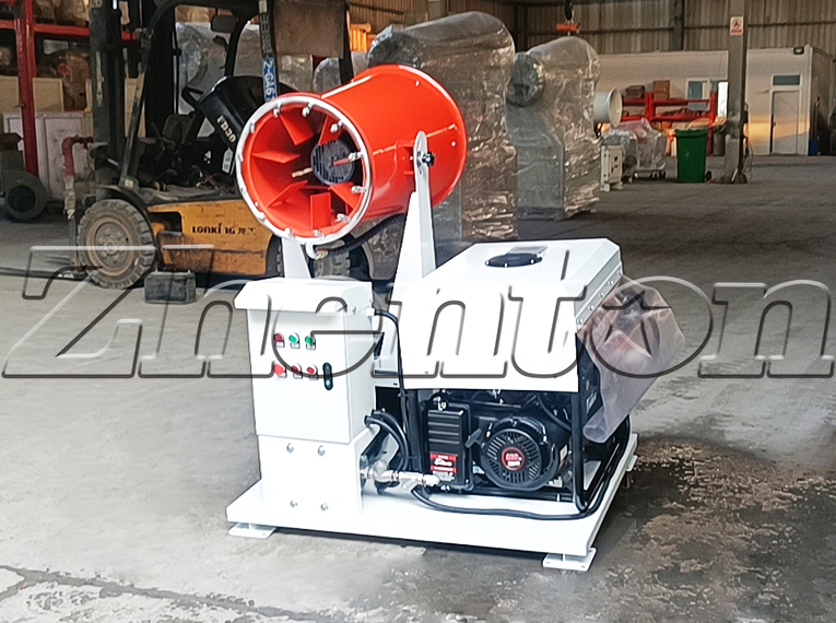 Fog Cannon Machine: An Ideal Solution for Dust Control Fog Cannon Machine: An Ideal Solution for Dust Control