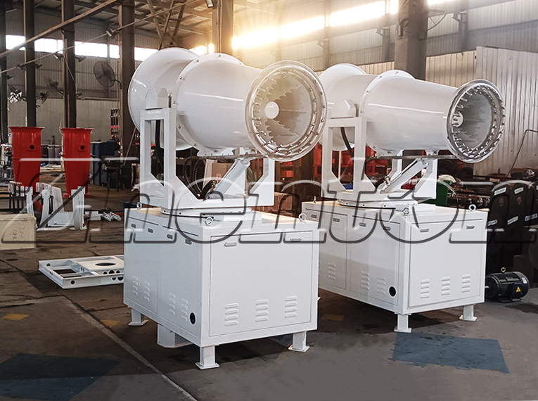 Fog/Mist Cannon Machines: The Ideal Dust Suppression Solution for Crushers Fog/Mist Cannon Machines: The Ideal Dust Suppression Solution for Crushers