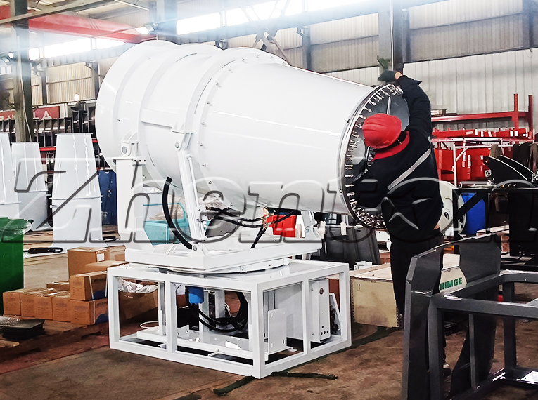 Unveiling the Mysterious Veil of the High - Efficiency Operation of Fog Cannon Machines