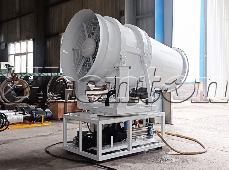 Exploring the Fog Cannon Machine: The Environmental Wisdom in Its Construction