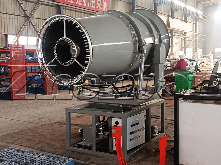 Fog Cannon Machine: Transforming Sewage Plant Evaporation