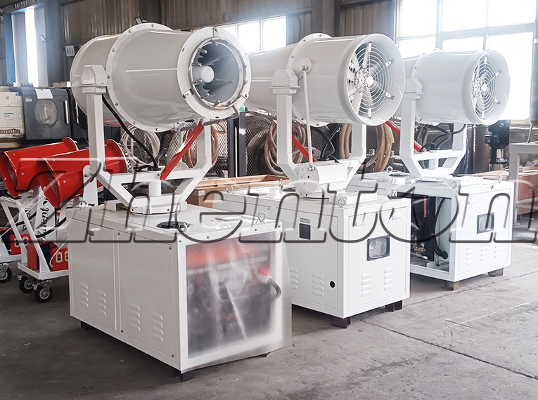 Split Fog Cannon Machine: The Core Weapon for Dust Control in Stone Crushing Scenarios