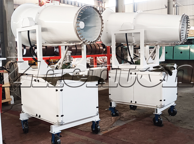 Split Fog Cannon Machine: The Core Weapon for Dust Control in Stone Crushing Scenarios