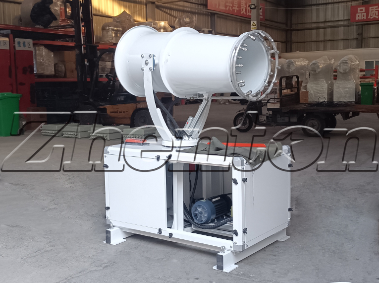 Choosing the Right Dust Control System for Material Yards