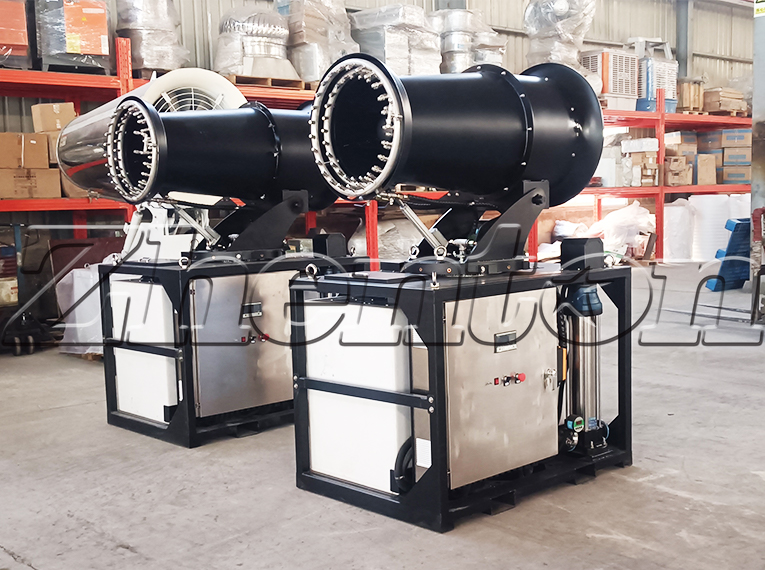 Choosing the Right Dust Control System for Material Yards