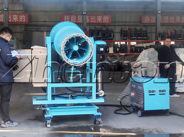 Choosing the Right Dust Control System for Material Yards