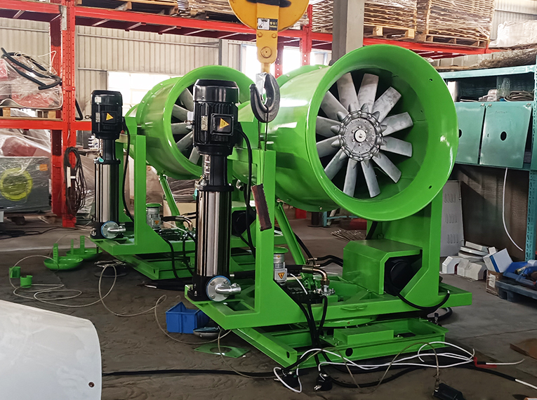 How to Select Dust Control Systems for Coal Yards? Insights from Experts