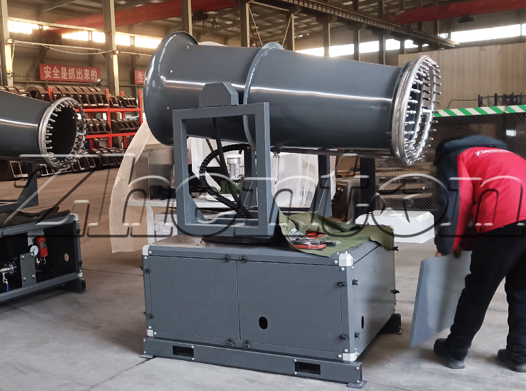 How to Select Dust Control Systems for Coal Yards? Insights from Experts