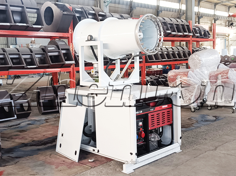 Fog Cannon Machines: Dust - Suppressing Wonders for Road Cleaning
