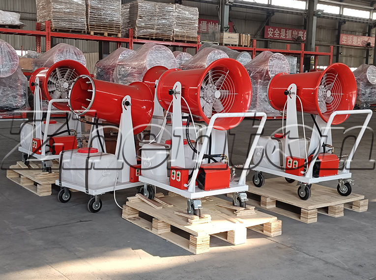 Orchard Irrigation and Moisturizing Machine - Fog Cannon Machine