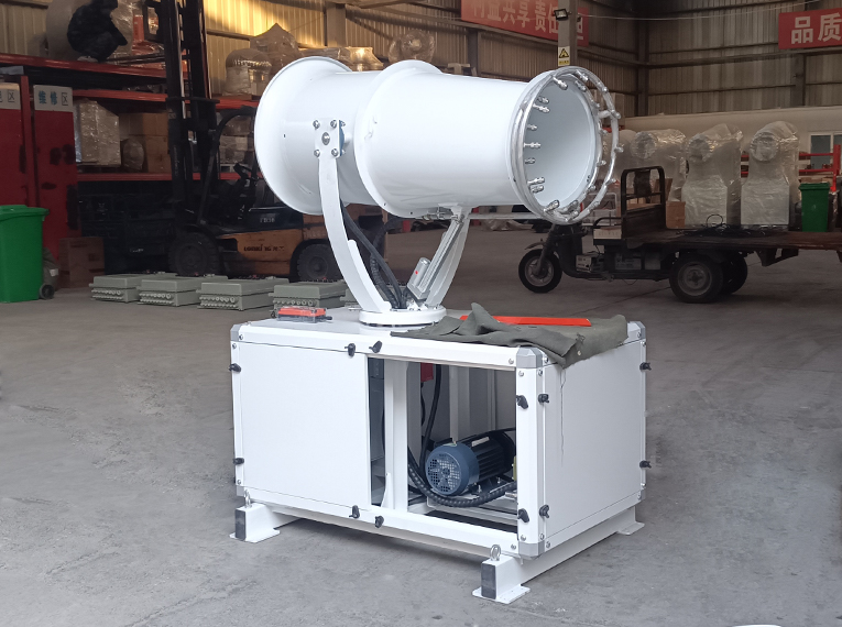 The role of fully automatic fog cannon machine in agriculture