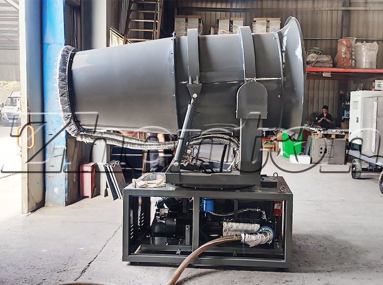 Which Is Better For Dust Removal, Fog Cannon Machine Or Mobile Fog Cannon Machine?