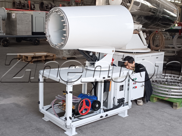 How Fog Cannon Machines Are Revolutionizing Dust Control on Construction Sites