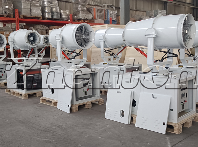 Substation Radiator Cooling Fog Cannon Machine: The 