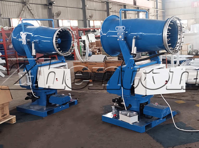 Substation Radiator Cooling Fog Cannon Machine: The 