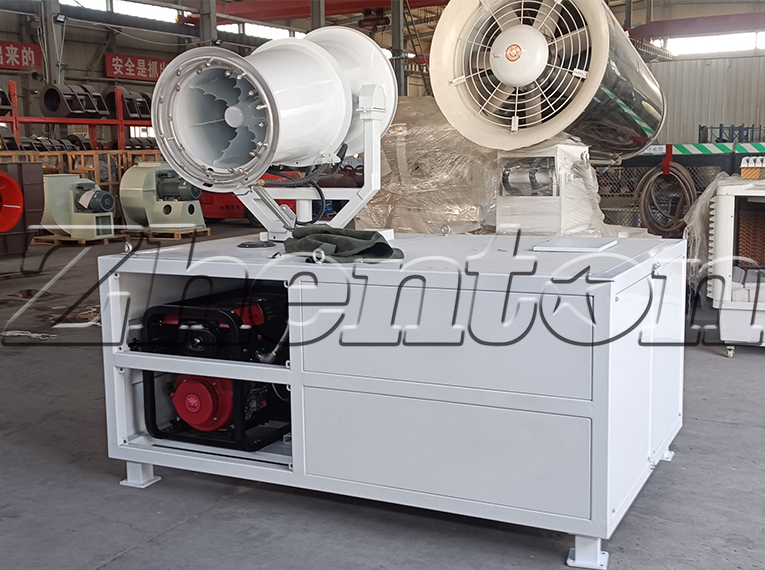 Cement Plant Dust Control Mist Cannon: Precision Dust Suppression Solution