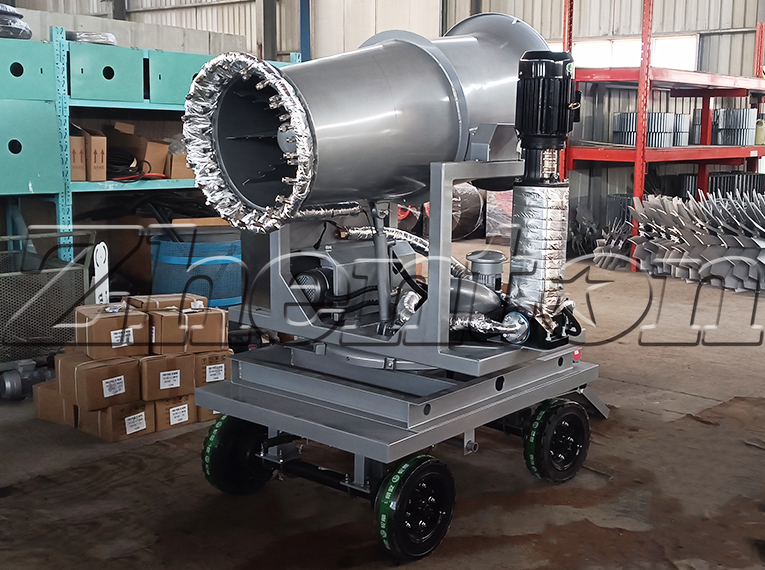 Cement Plant Dust Control Mist Cannon: Precision Dust Suppression Solution