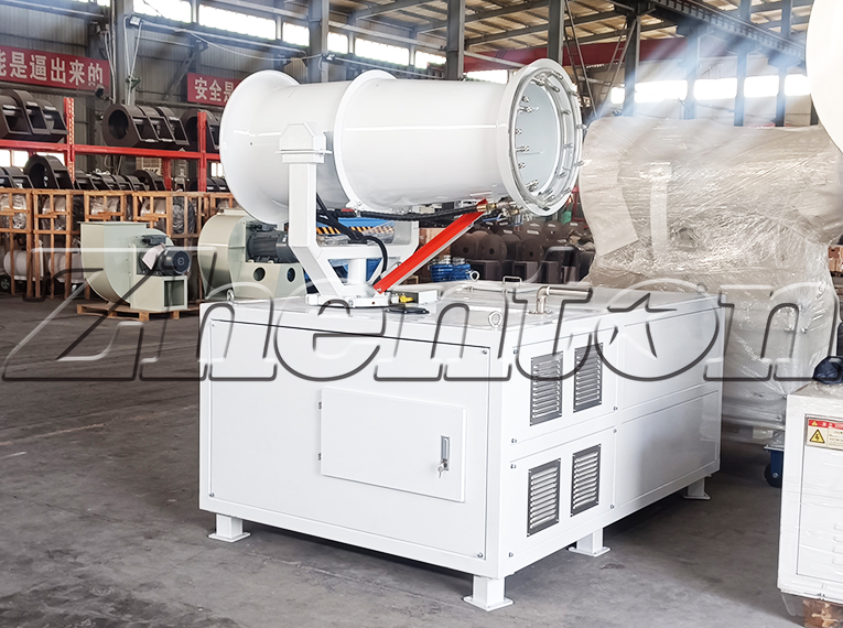 Vehicle-Mounted Fog Cannon Machine vs. Spraying Dust Truck: Key Differences