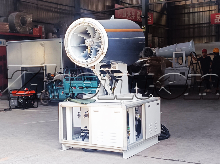 Vehicle-Mounted Fog Cannon Machine vs. Spraying Dust Truck: Key Differences