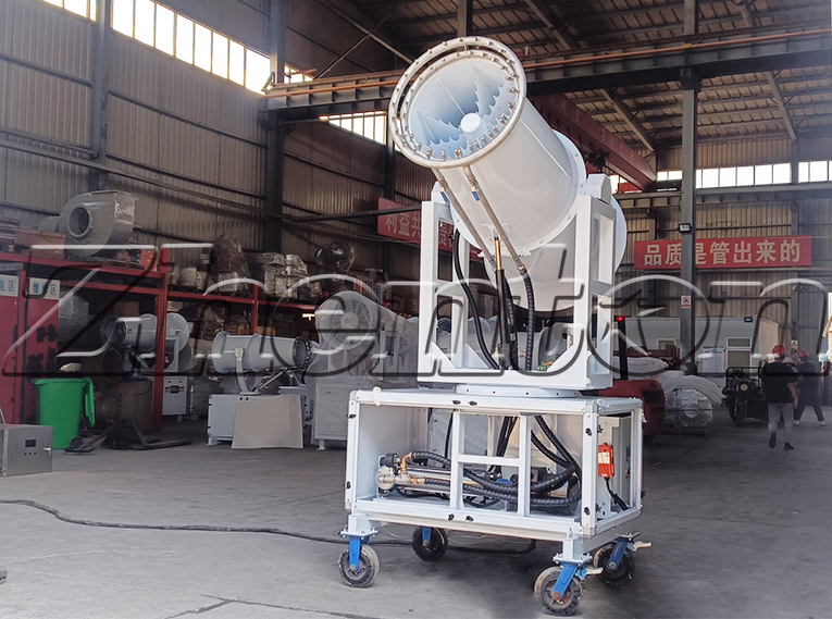 How to Choose Accessories for Vehicle-Mounted Mist Cannon Machines
