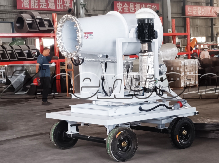 How to Choose Accessories for Vehicle-Mounted Mist Cannon Machines