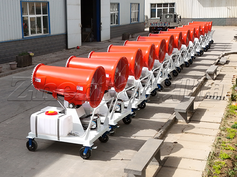 How Intelligent Mist Cannons Help Construction Sites Meet Global Environmental Standard How Intelligent Mist Cannons Help Construction Sites Meet Global Environmental Standard