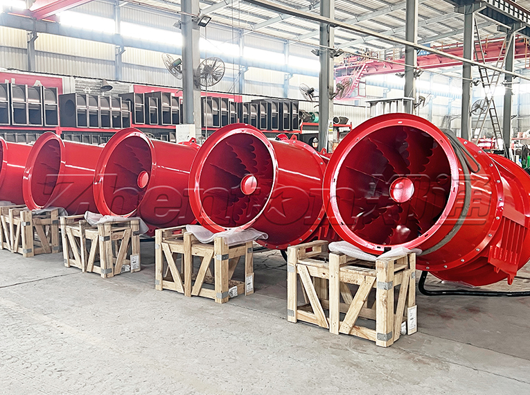 How Intelligent Mist Cannons Help Construction Sites Meet Global Environmental Standard How Intelligent Mist Cannons Help Construction Sites Meet Global Environmental Standard