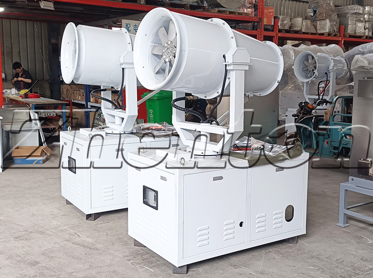 What is the Difference Between a Box-Type Fog Cannon Machine and a Split-Type Fog Cannon Machine?
