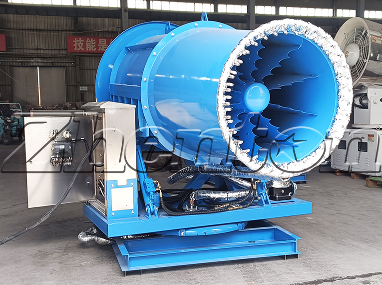 What makes Zhenton fog cannon machines so expensive?