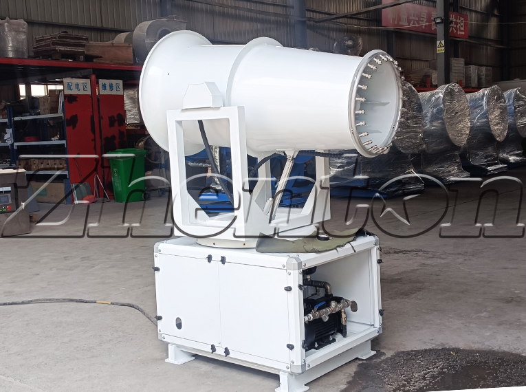 What makes Zhenton fog cannon machines so expensive?