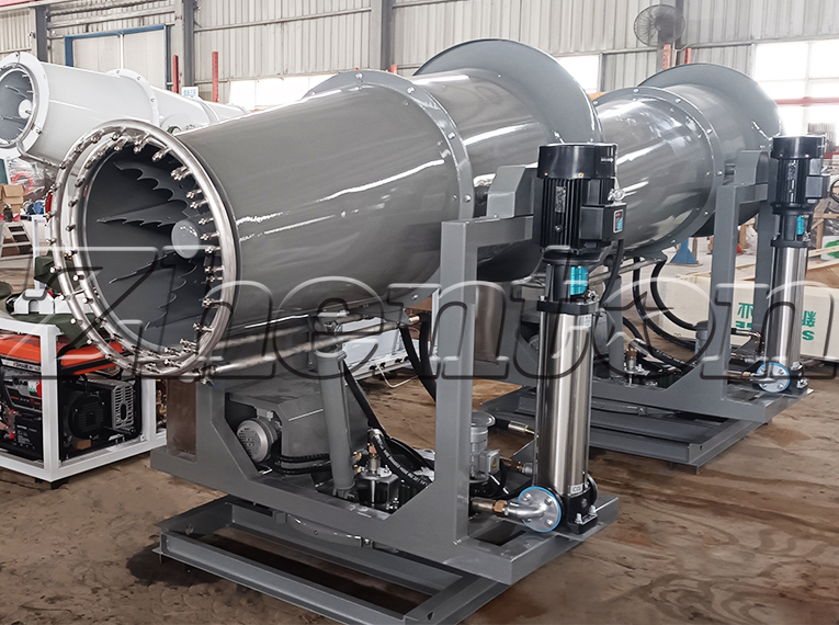 What makes Zhenton fog cannon machines so expensive?
