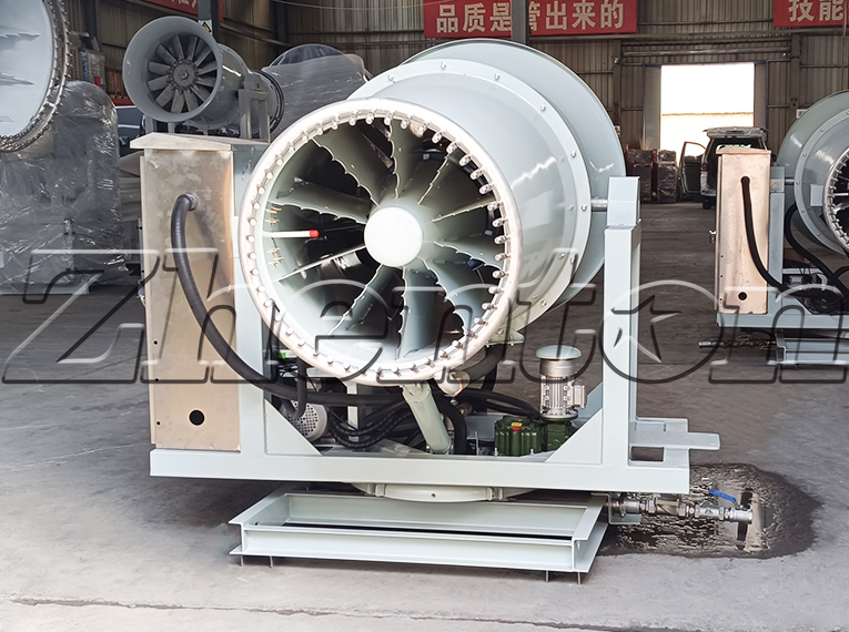 Can the 90-Meter Fixed-Type Fog Cannon Machine be Used for Wastewater Evaporation?