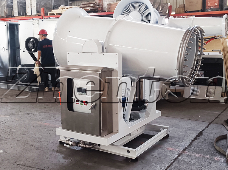 Can the 90-Meter Fixed-Type Fog Cannon Machine be Used for Wastewater Evaporation?