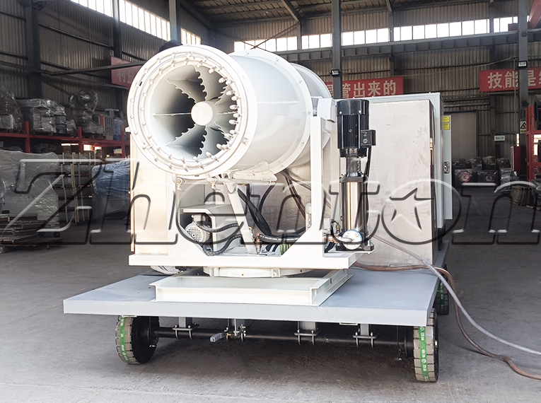 What Scenarios are Four-Wheel Trailer fog cannon machine Machines Used in?