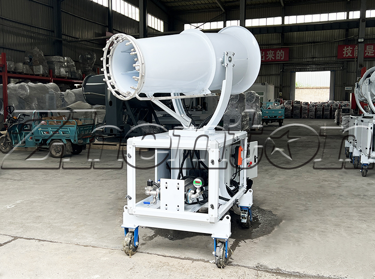 Why is CE Certification a Must for Fog Cannon Machine Cross-Border Sales?