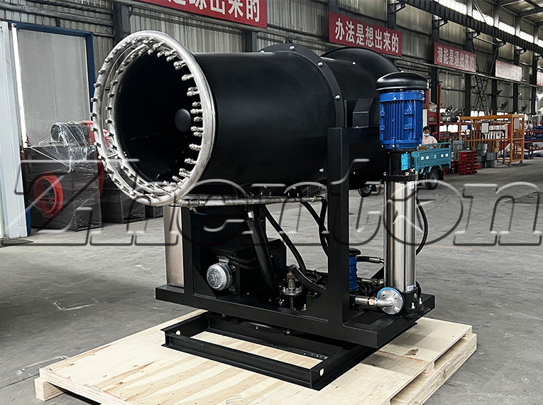 Mist Cannon Machine Instruction Manual – Master Operation, Maintenance & Troubleshooting