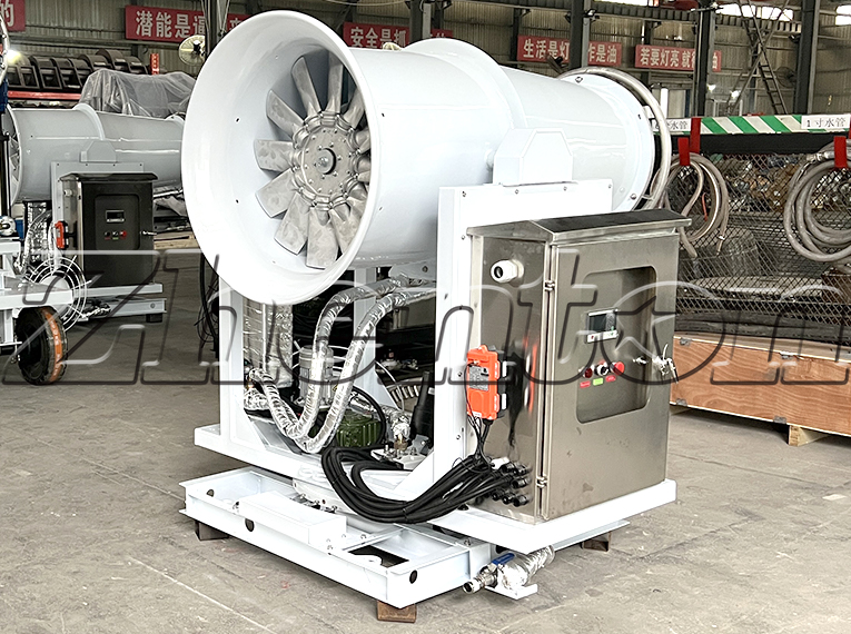 Mist Cannon Machine Instruction Manual – Master Operation, Maintenance & Troubleshooting