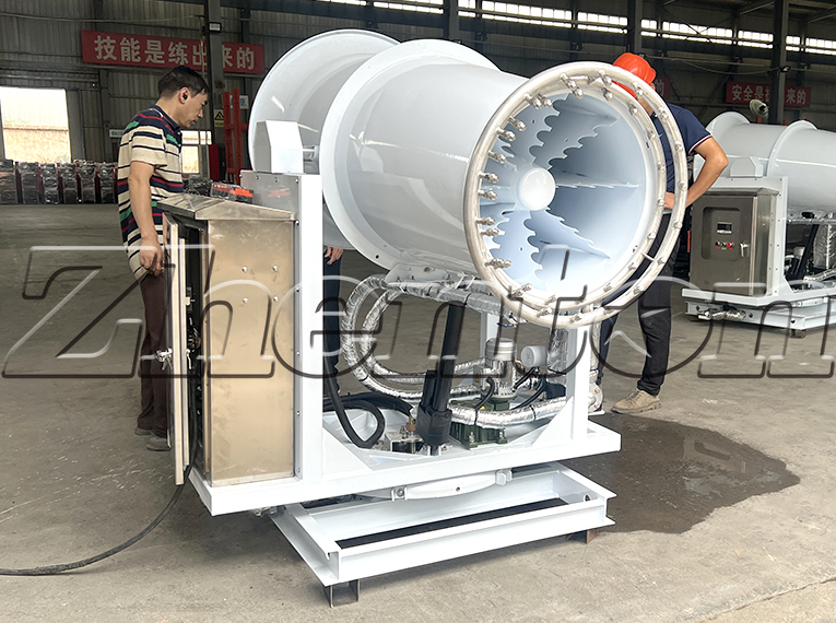 Mist Cannon Machine vs. Mobile Mist Cannon Machine: Which Delivers Better Dust Suppression?
